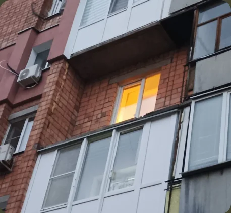 Остеклённые балконы в многоквартирном доме
